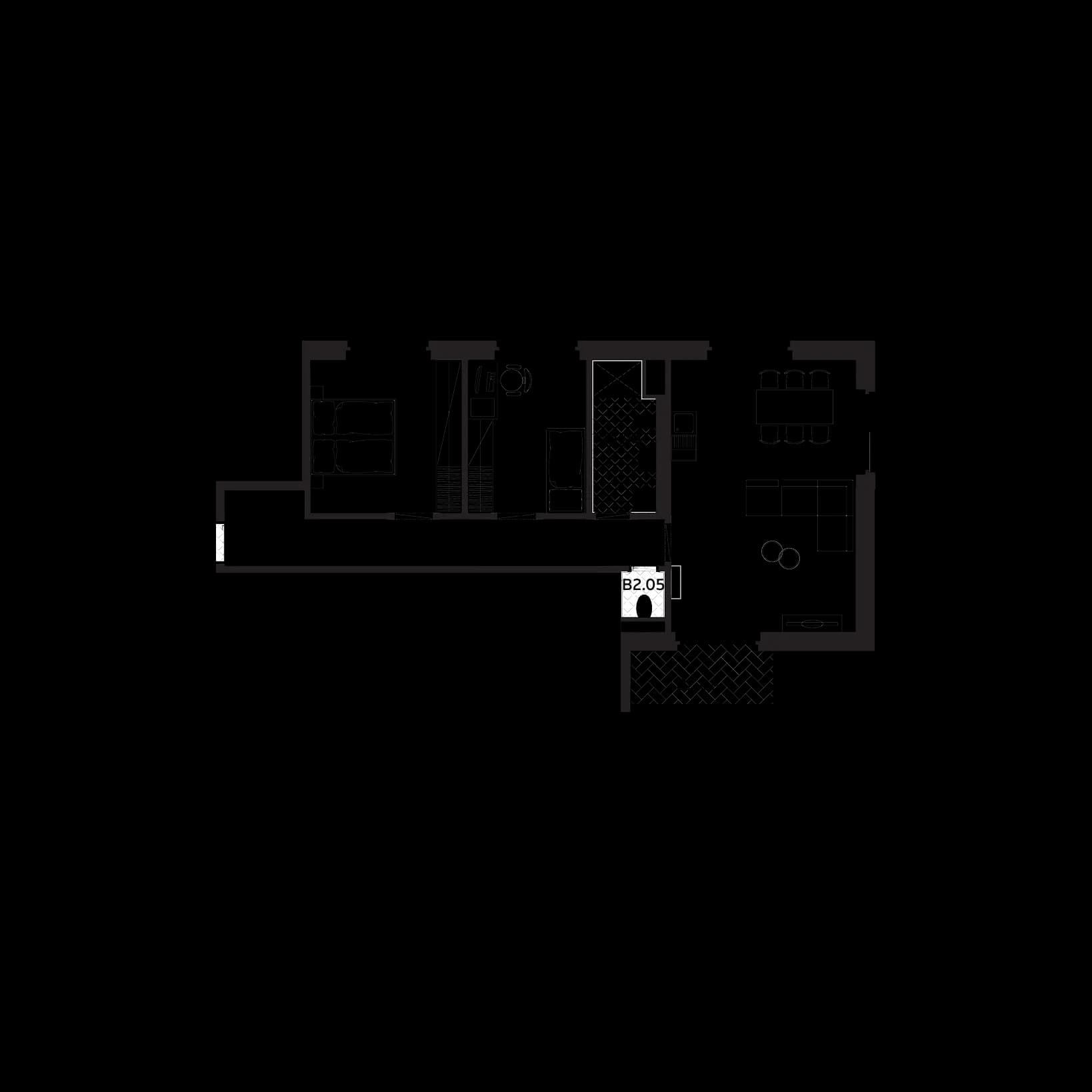 Residence 127.B2 plan
