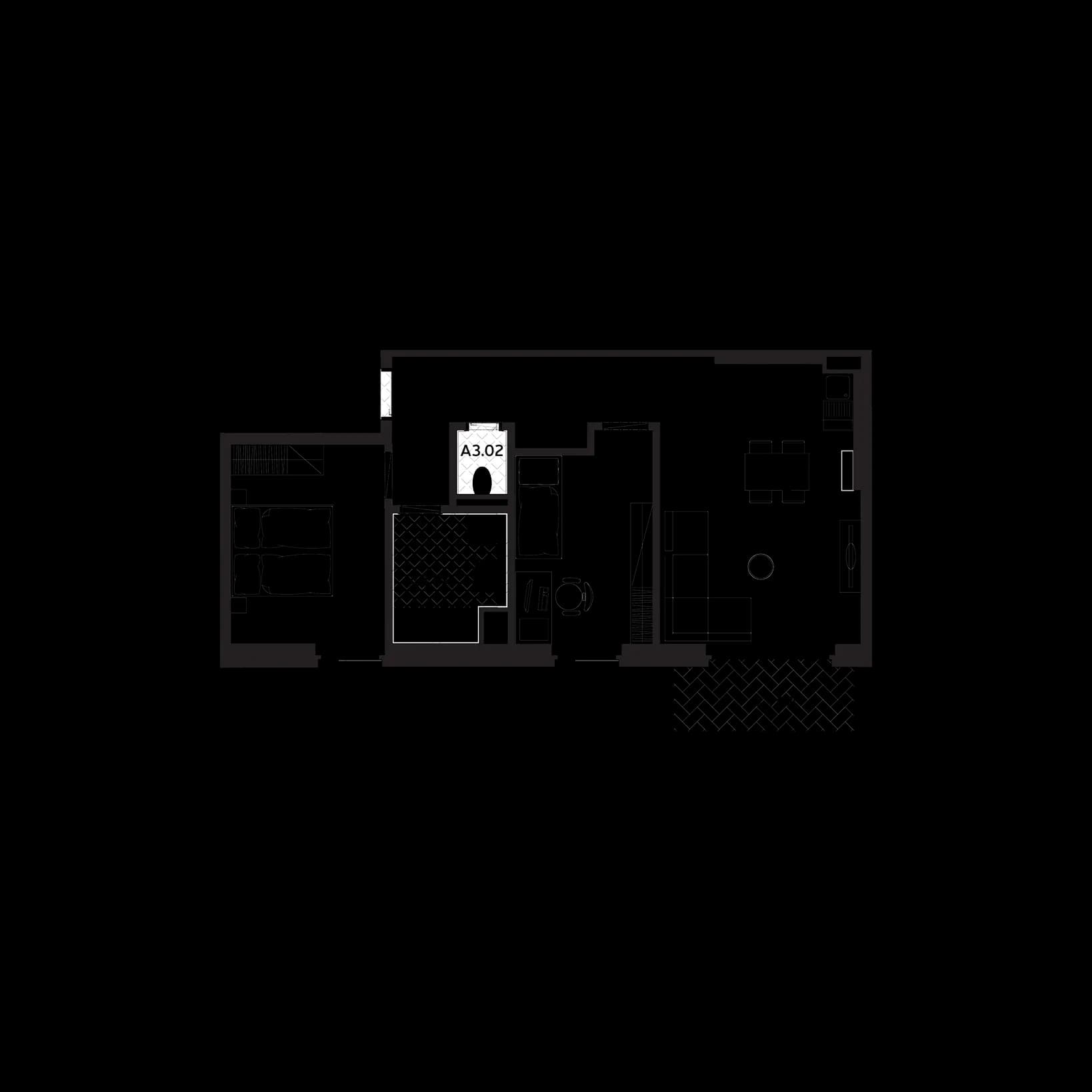 Residence 127.A3 plan