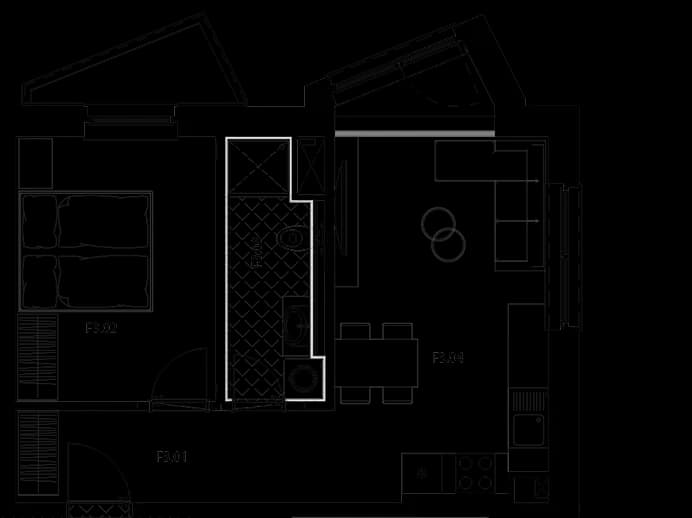 Residence 103.F3 plan