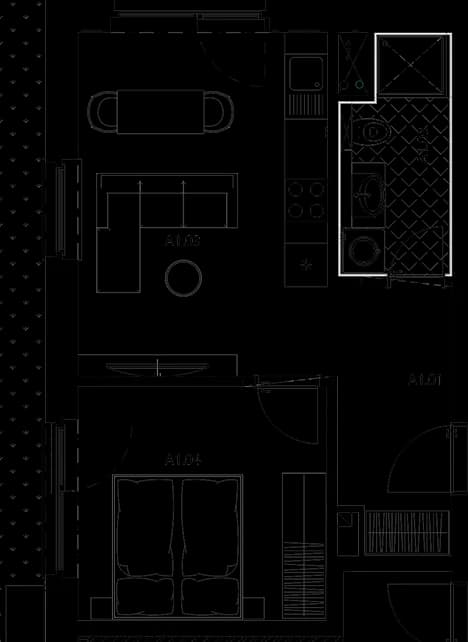 Residence 104.A1 plan