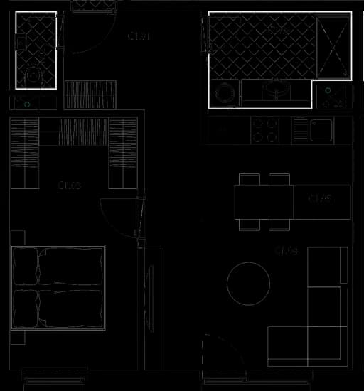 Residence 104.C1 plan