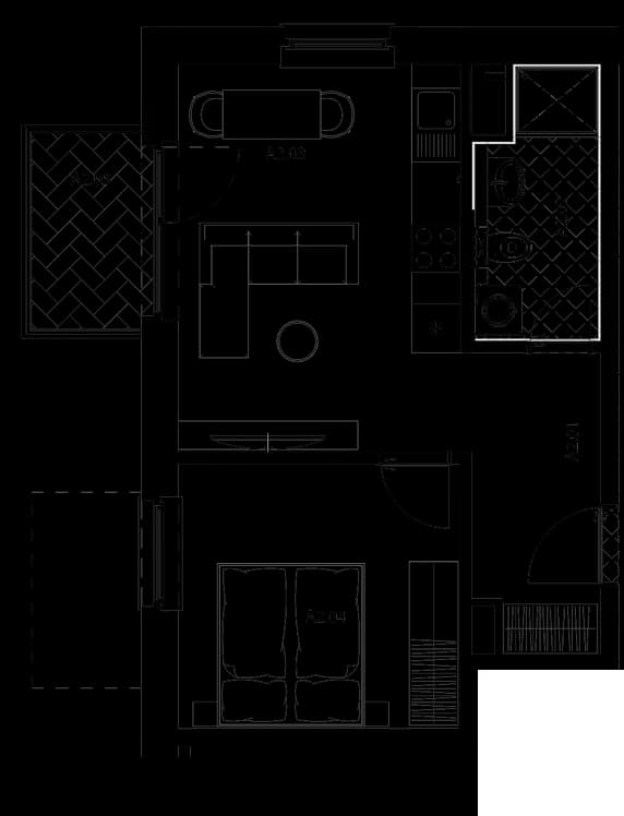 Residence 104.A2 plan