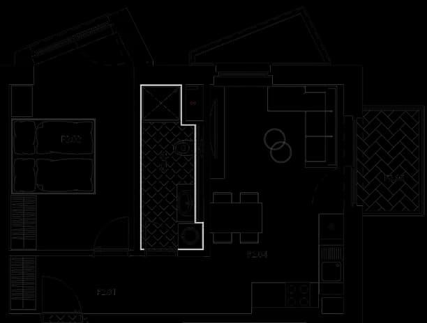 Residence 104.F2 plan