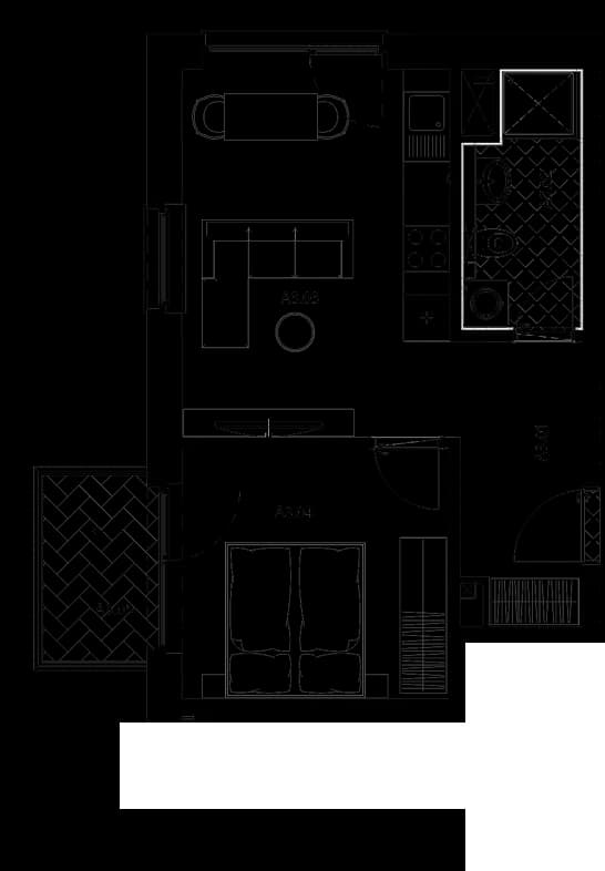 Residence 104.A3 plan