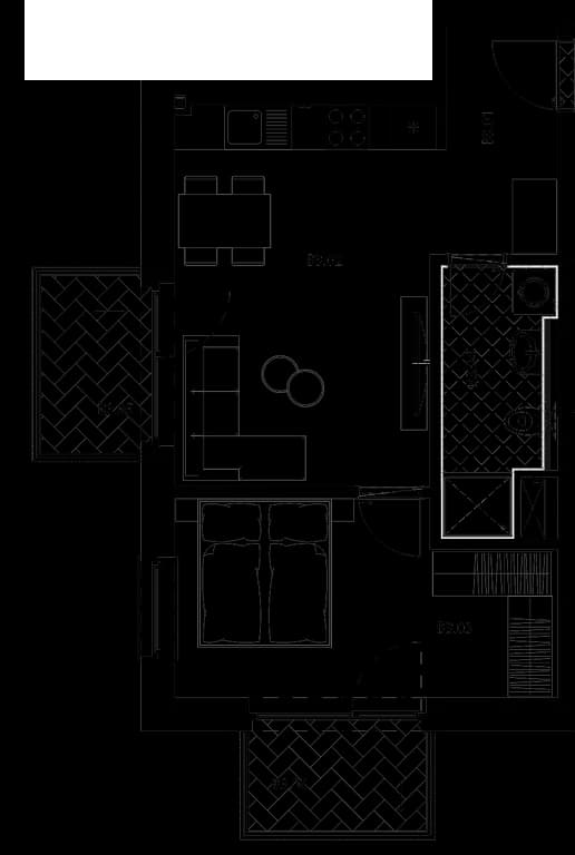 Residence 104.B3 plan