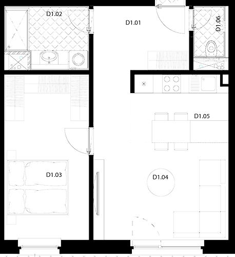 Residence 103.D1 plan