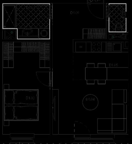 Residence 103.D1 plan