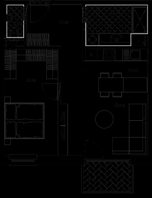 Residence 104.C3 plan