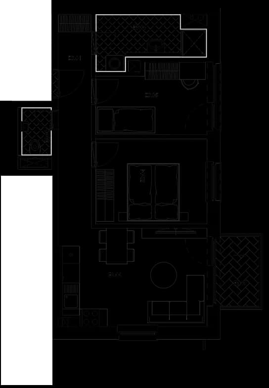 Residence 104.E3 plan