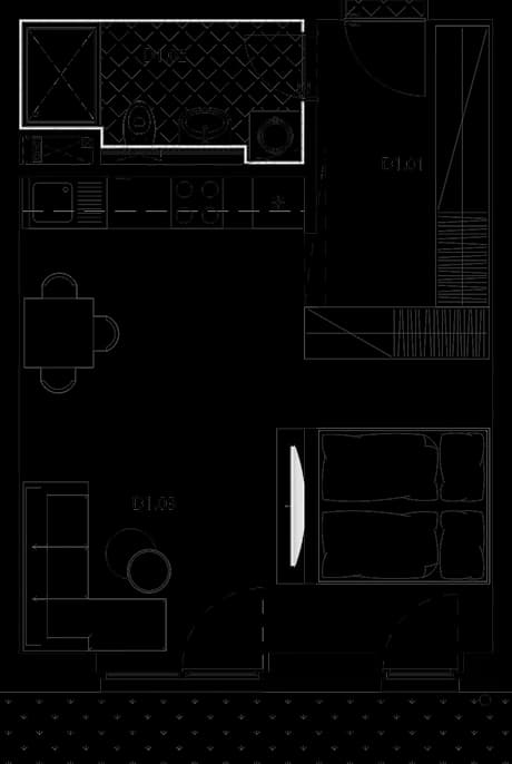 Residence 111.D1 plan