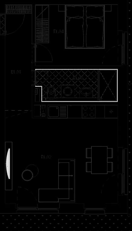 Residence 111.E1 plan