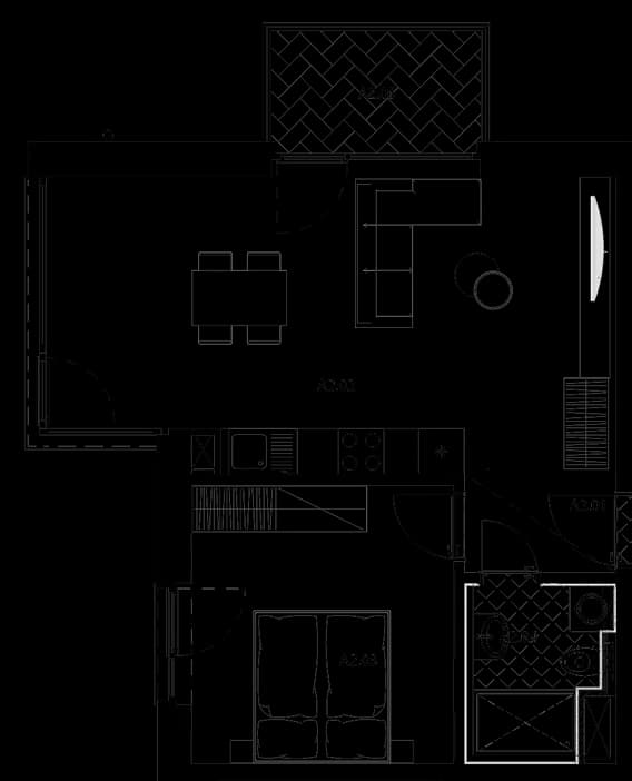 Residence 111.A2 plan