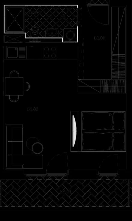 Residence 111.D2 plan