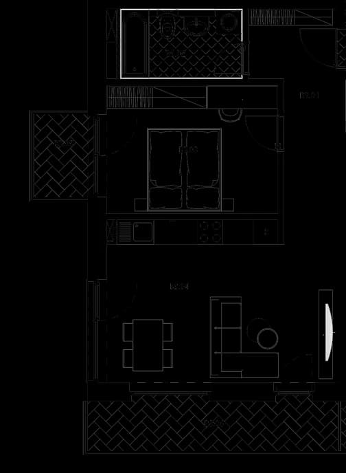 Residence 111.B3 plan