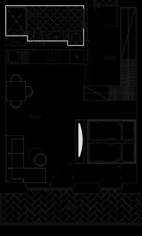Residence 111.C3 plan