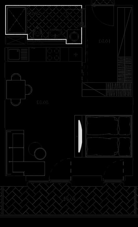 Residence 111.D3 plan