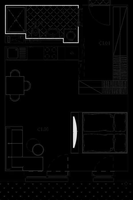 Residence 112.C1 plan