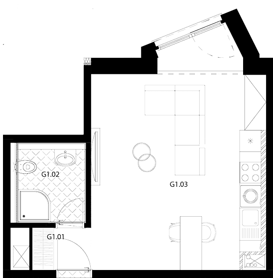 Residence 103.G1 plan