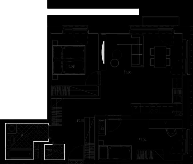 Residence 112.F1 plan