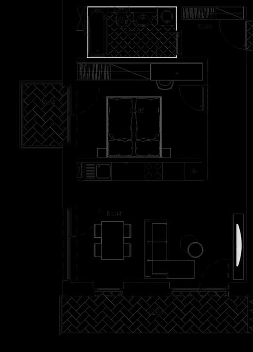 Residence 112.B2 plan