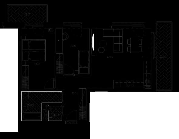 Residence 112.F3 plan