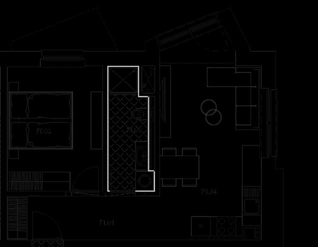 Residence 104.F1 plan
