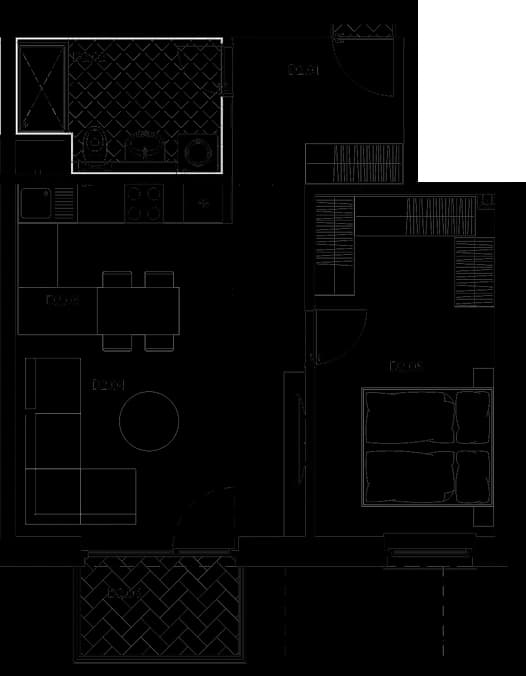 Residence 104.D2 plan