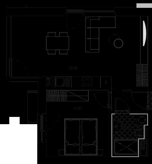 Residence 111.A1 plan