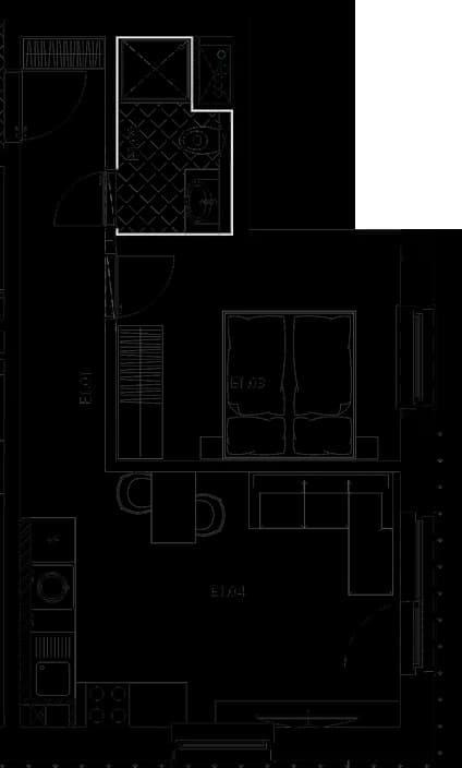 Residence 103.E1 plan