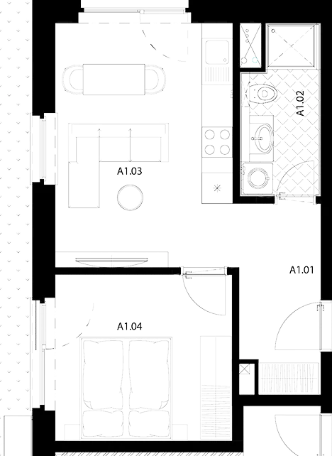 Residence 104.A1 plan