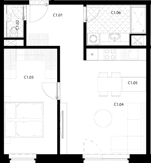 Residence 103.C1 plan