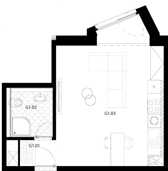 Residence 104.G1 plan