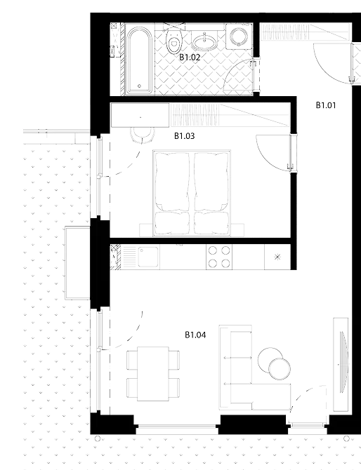 Residence 111.B1 plan