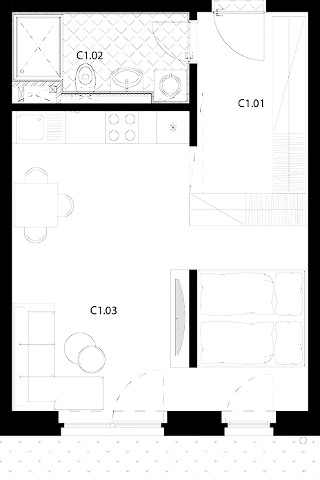 Residence 112.C1 plan
